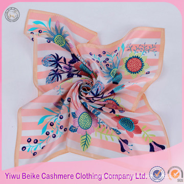 Excelente calidad Hand Made Paint Fashionable Lady Silk Scarf